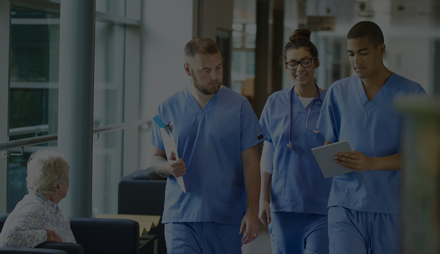 Discovery platform for allied health schools and study